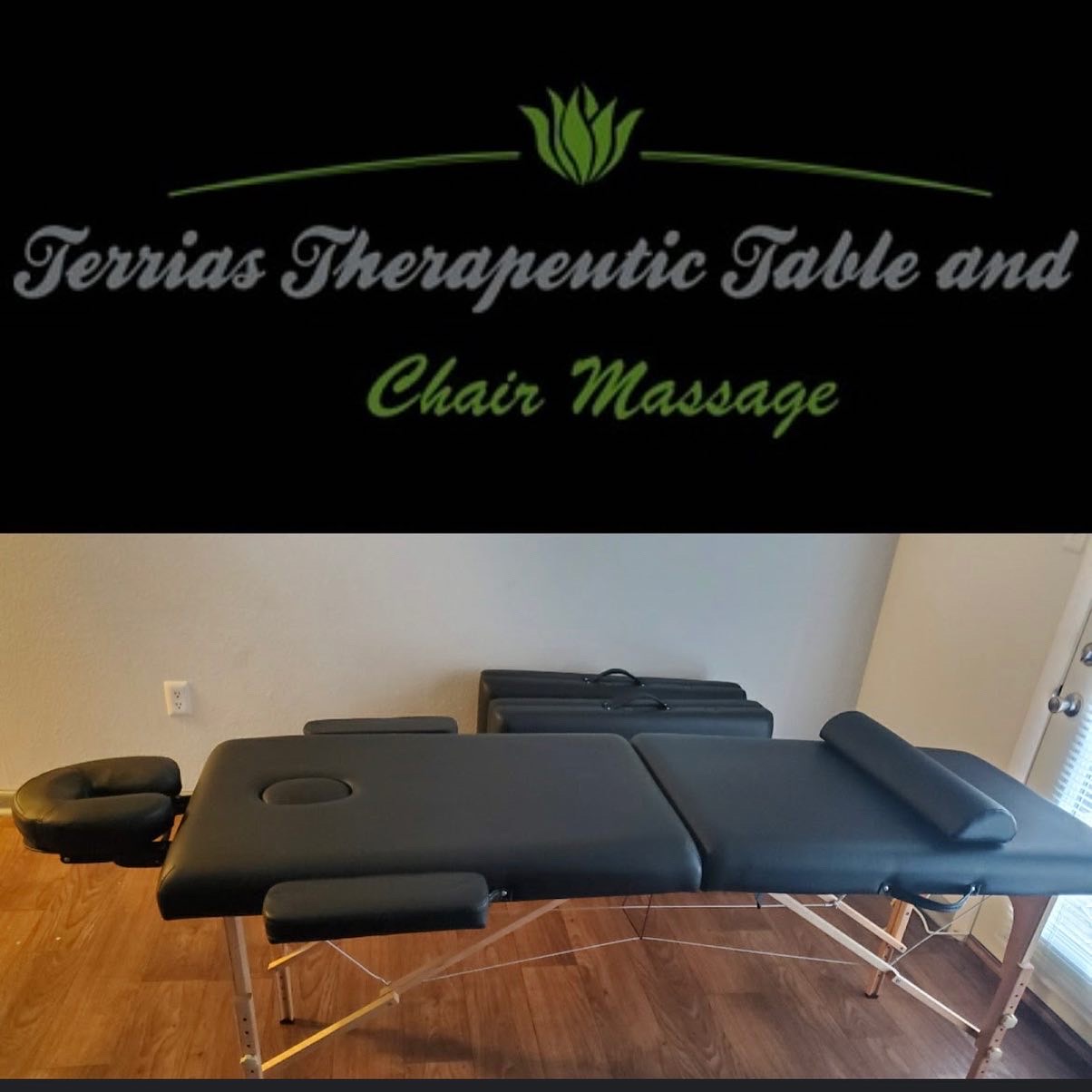 Massage table rental and same-day delivery in Quantico, Woodbridge, Triangle, and Manassas, Virginia by Terria’s Therapeutic Table & Chair Massage.