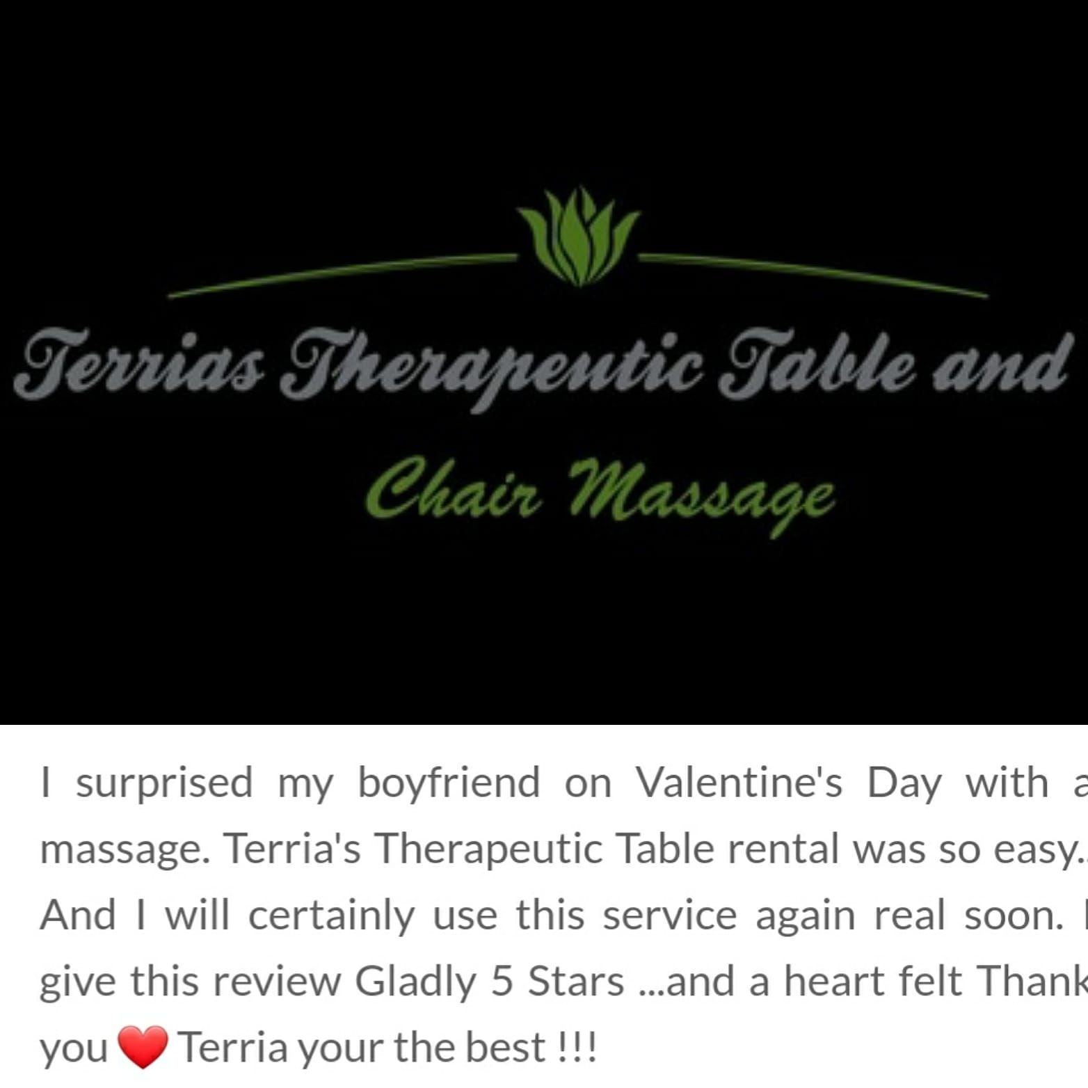 Massage table rental, massage table sales, and mobile massage therapy services in Quantico, Woodbridge, Triangle, and Manassas, Virginia.