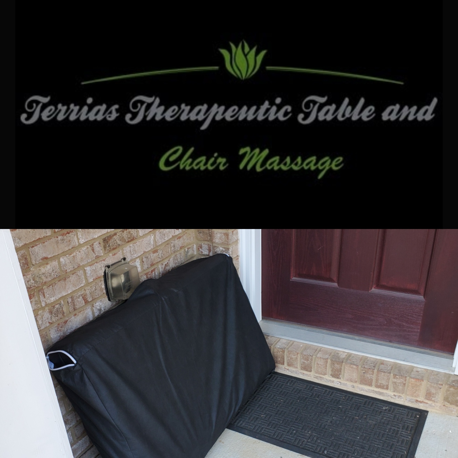 Massage table rental and same-day delivery in Quantico, Woodbridge, Triangle, and Manassas, Virginia by Terria’s Therapeutic Table & Chair Massage.